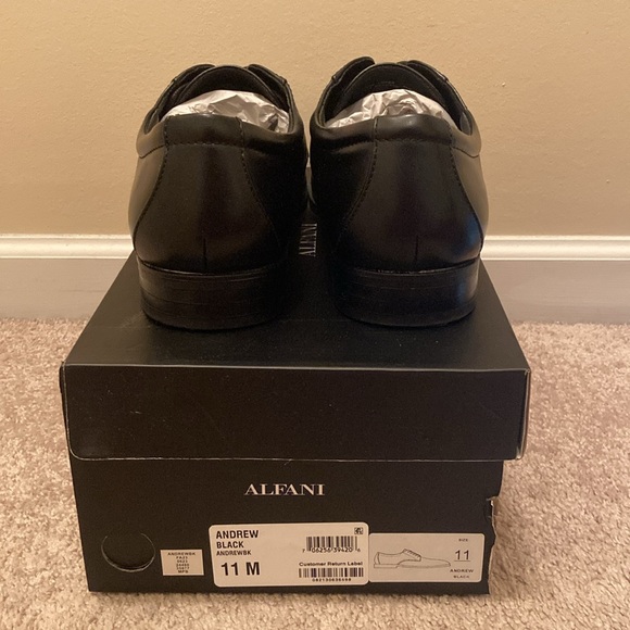 Men’s Alfani Andrew Plain Toe Derbys - Picture 5 of 6
